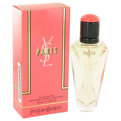 ysl paris eau de toilette|where to buy paris perfume.